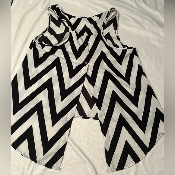 Striped tank top - Picture 2 of 2